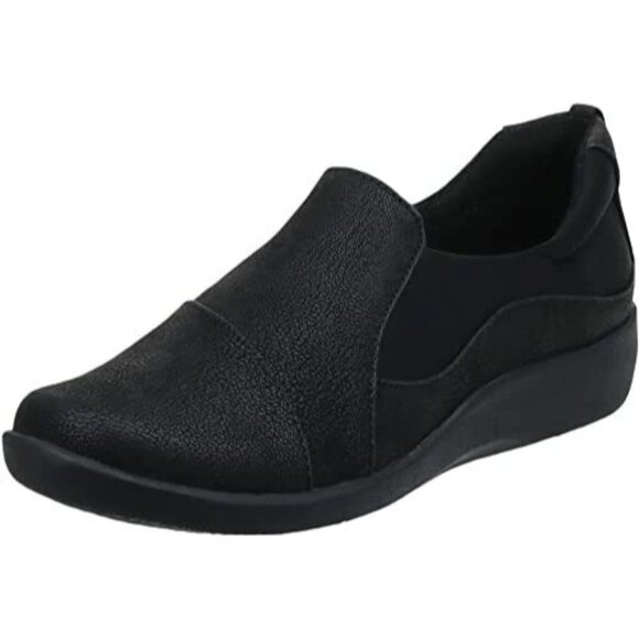 Clarks Women's Cloudsteppers Sillian Paz Flats - Picture 1 of 5